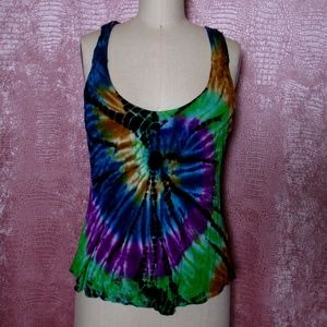 Tie dye tee, tee